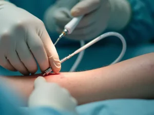 آنژیوگرافی پای دیابتی