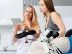 نمونه برداری رحم